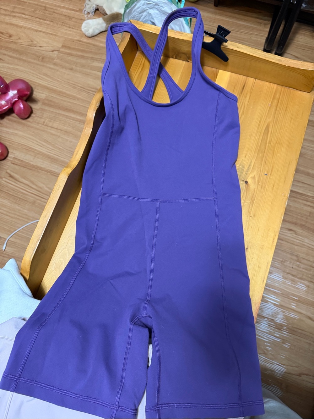 TNA Purple and Pink Women's Active Jumpsuit Rompers